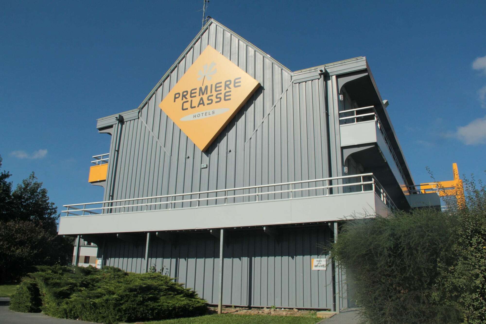Premiere Classe Soissons Exterior foto